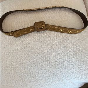Roberto Cavalli suede Belt
